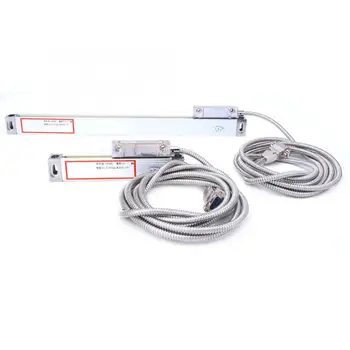 

2AE/3AE Readout Linear Scale 50mm 300mm Stroke 5um DRO for Milling Lathe Machine Digital Readout Scale