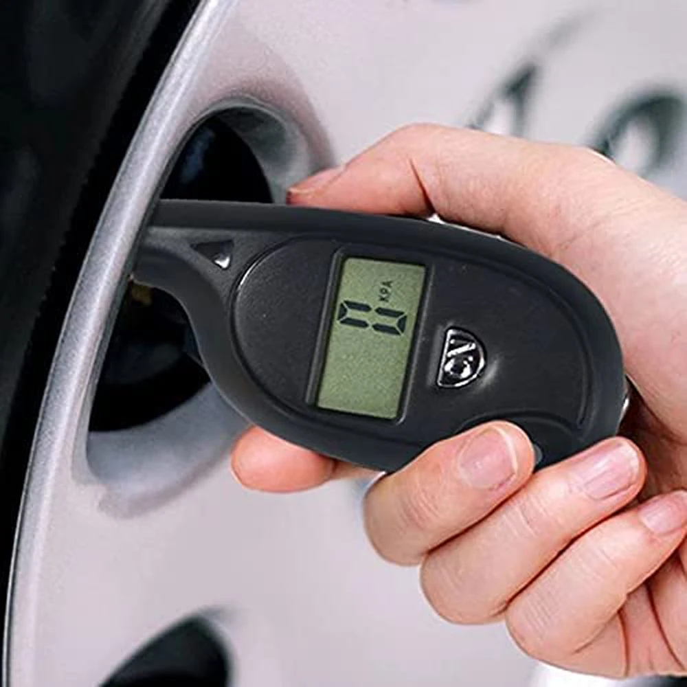 Mini LCD Display Digital Tire Tyre Air Pressure Gauge Tester Tool Key Chain Inspection Tool Car Repair Tool Auto Part images - 6