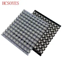 Индивидуально адресуемый светодиодный чип ws2812b ws2811 ic RGB 2812b 100 шт.