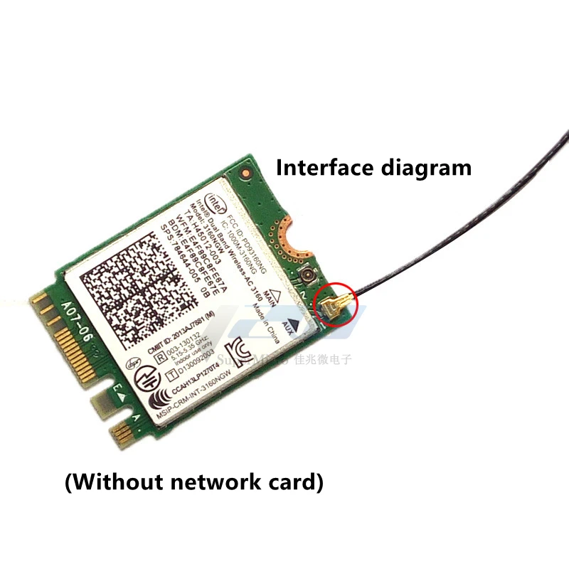 2 pezzi SMA / RP-SMA femmina a MHF4 IPEX IPX RF spina cavo a spirale per Mini scheda PCI da 0.81mm scheda intel WIFI 10cm 15cm 20cm 30cm