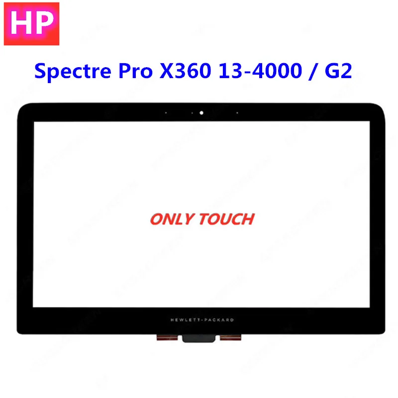 13.3 inch Touch Screen Digitizer Glass front panel for Hp Pavilion x360 Spectre 13-4000 | Компьютеры и офис