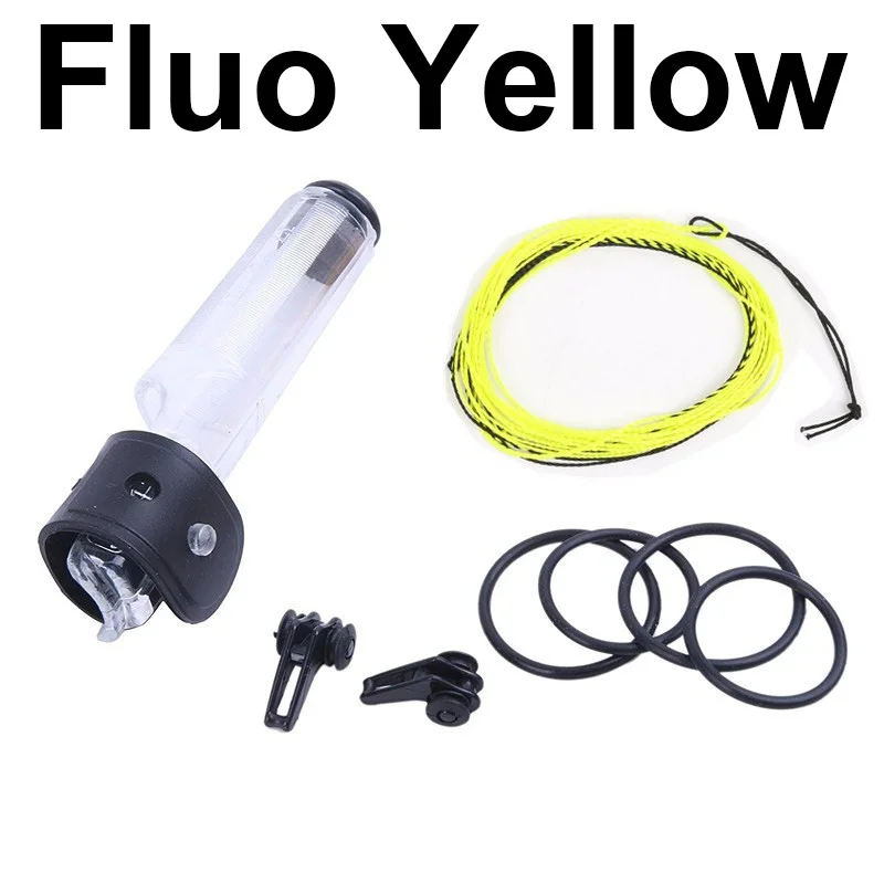 Yellow Maximumcatch 12FT/13FT 17LB Tenkara плетеная Летающая леска, поводок для ловли нахлыстом - Цвет: Yellow