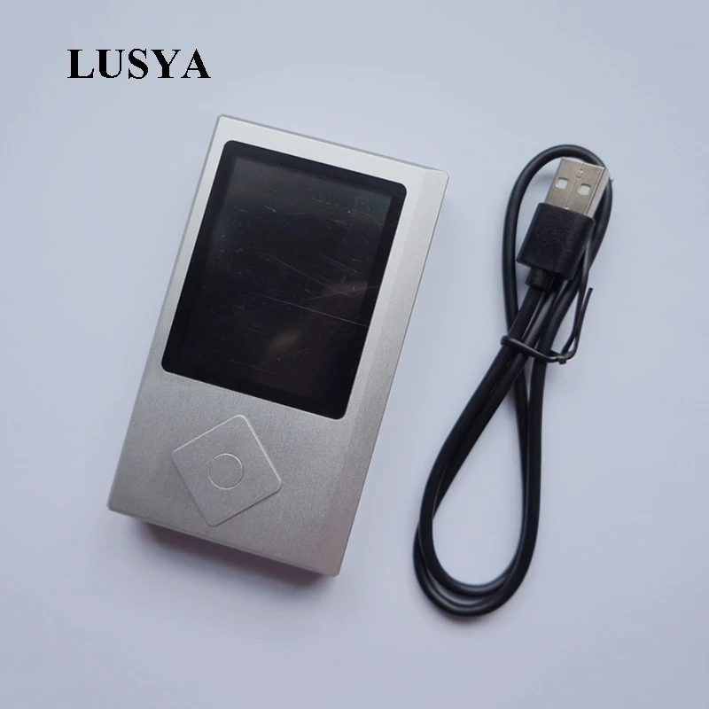 Zishan z4 Dual ES9038 цифровой поворотный стол QCC5125 Bluetooth 5 1 HIFI DSD плеер USB DAC декодирование