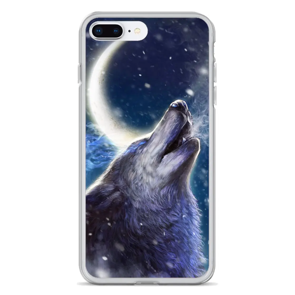 meizu phone case with stones black For Meizu M2 M3 M5 M6 NOTE M6t MX6 M3S M5S M6S Pro 5 6 Plus U20 Soft Transparent Shell Covers Animal Wolf Roaring best meizu phone cases Cases For Meizu