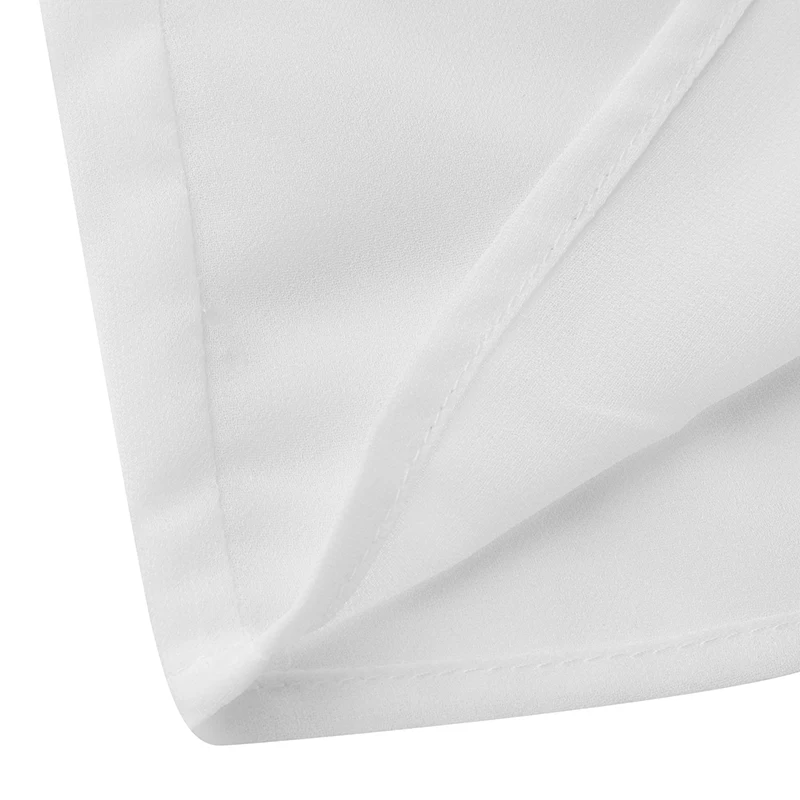 Женские топы и блузки с оборками, cellumia, осень, прозрачные белые кружевные рубашки с длинным рукавом, элегантные офисные плиссированные блузы, S-5XL