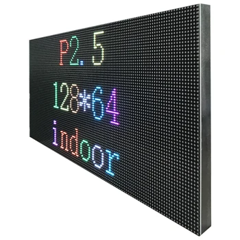 

P2.5mm SMD2121 Indoor 128x64 pixel SMD Stage LED module; Screen unit panel;module size:320mm*160mm;;Scan Mode:1/32 Scan