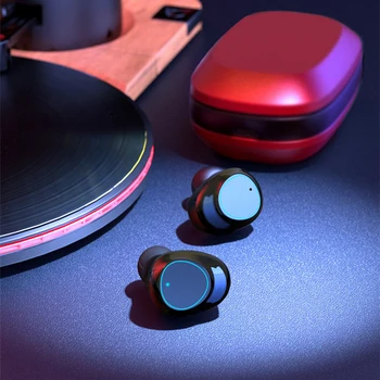 

G16 TWS Bluetooth Bass 6D Stereo HiFi Sound LED Display Headsets with 3000mAh Charging Box IPX7 Waterproof For Samsung Buds+