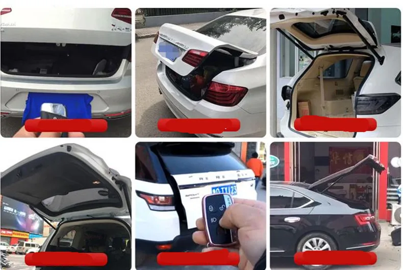 Подходит для MAZDA 8 2012- автомобильные аксессуары электрическая задняя дверь модифицированный датчик ног задняя дверь авто подъемный задний Дверной Переключатель Быстрый