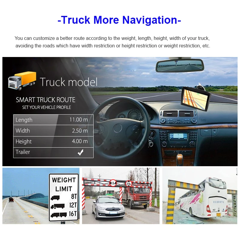 XGODY " 4,3" HD грузовик Автомобильный gps навигатор FM Sat Nav 128/8 ГБ gps авто карта обновленная Россия Navitel карта Навигатор Автомобильный