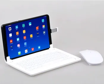 

Fashion multi-function bracket keyboard for Xiaomi mipad 4 8-inch Bluetooth keyboard and mouse for mipad4