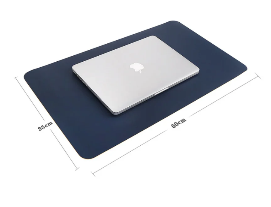 Blue YSAGi 60*35 см двустороннее использование большой игровой коврик для мыши CS Go коврик для мыши Водонепроницаемая клавиатура мыши питомец Настольный коврик для мышки - Цвет: Blue