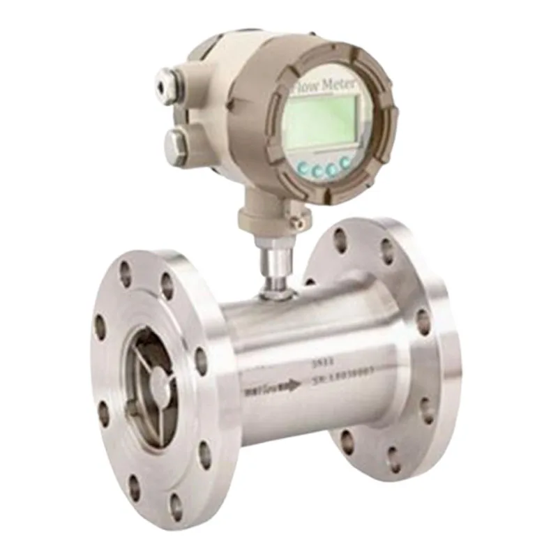 

LWGY-20 liquid turbine flowmeter Measuring precision flow meters high-pressure meter