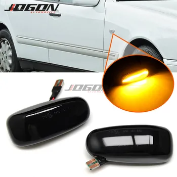 

LED Dynamic Turn Signal Side Marker Indicator Sequential Light For Mercedes Benz C E CLK Class W210 W202 W208 W638 Vito Sprinter