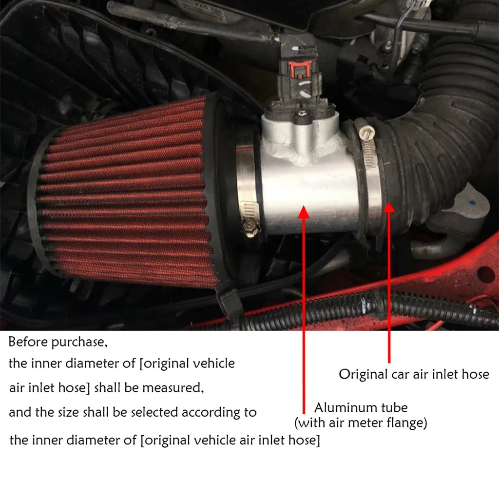 120 мм Автомобильный расходомер воздуха основание фланца Впускной Aensor XH-UN608 для Mazda Axela enkesella автомобильные аксессуары инструменты оптом