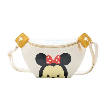

Disney lady Chest bag Mickey mouse Donald Duck messenger bag Mickey Belt bag women shoulder bag