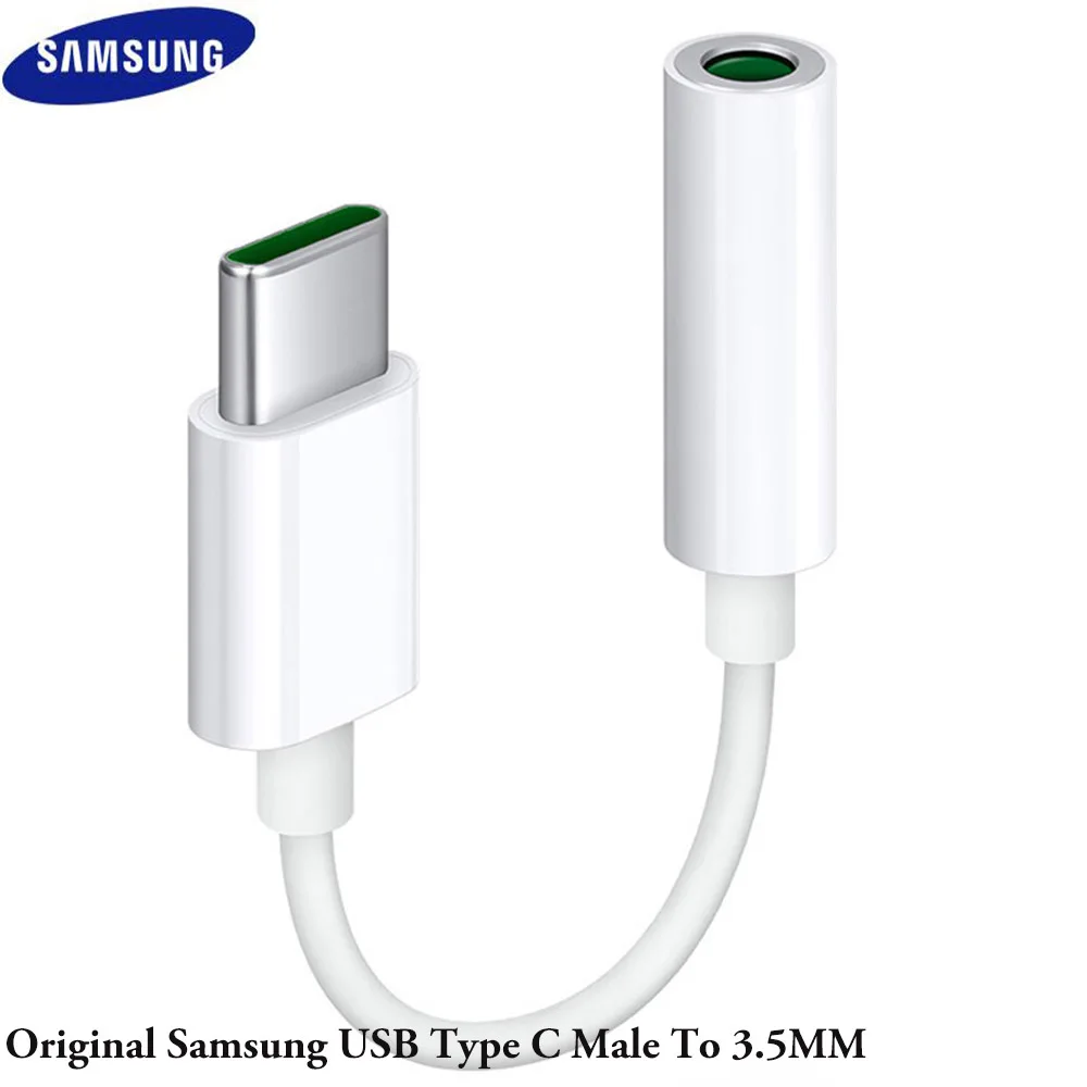 Адаптер для SAMSUNG Type-C к разъему AUX 3 5 мм NOTE 10 Plus A90 A80 A60 Type C разъем Oortelefoon Audio |