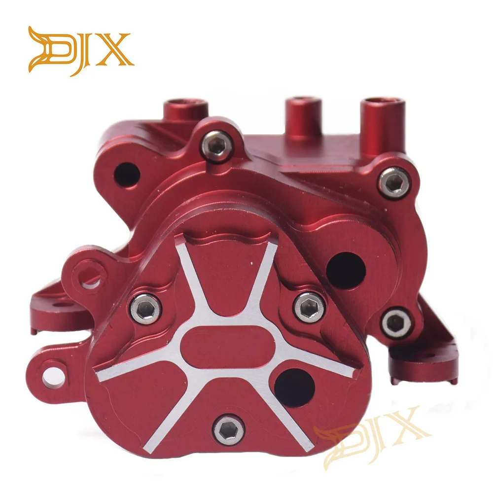 Aluminum Center Transmission Gearbox Case for 1//10 RC Crawler Traxxas TRX-4 New
