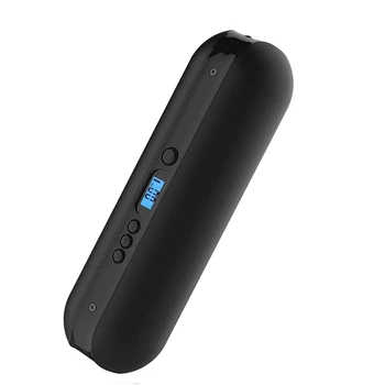 

Portable Air Compressor Mini Inflator Electric Pump for Bike Tires Shock Rechargeable 150PSI Digital LCD