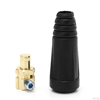 

DKJ35-50 Welding Soldering Dinze Plug Male Fitting Quick Connector Welder Welding Equipment New Drop ship