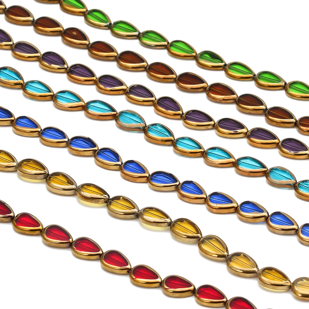 MEIBEADS, 20 шт./лот, цветные свободные бусины, капли воды, ювелирные аксессуары для женщин, браслет из бусин, сделай сам, ожерелье, подвески