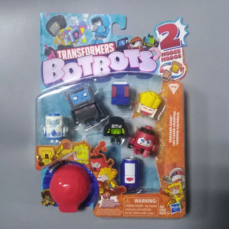 Figuras de Ação Transformadores Botbots Robô Bonecas Modelo Caixa Cega Brinquedos Mini Versão q Deformação Autobots Coleção Presente 26 Cheap Transformadortransformador Robô