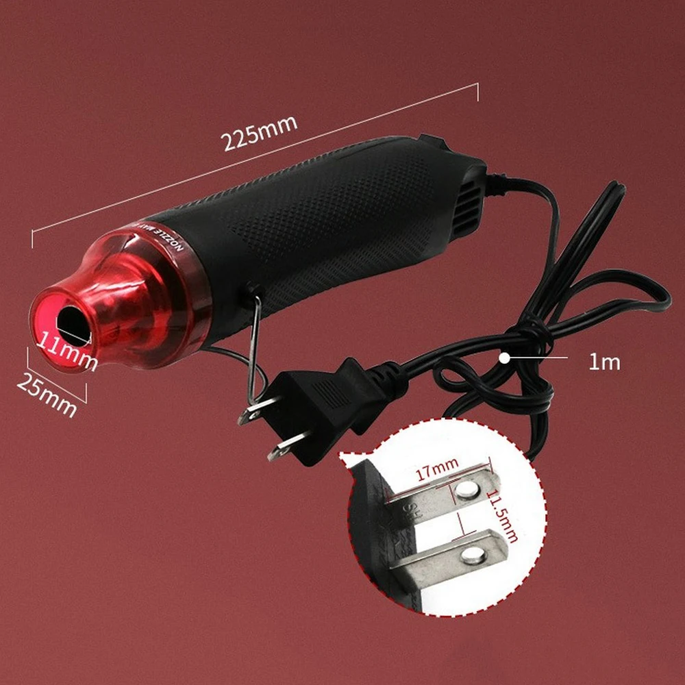 DIY горячий воздух пистолет 220V электрическая паяльная станция Фен электрический