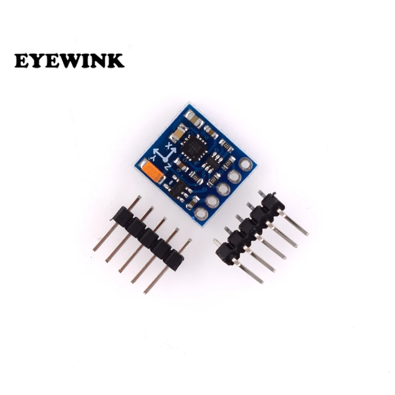 

GY-271 HMC5883L Three 3 Triple Axis Magnetic Field Compass Magnetometer Sensor Module For Arduino IIC Board 3V-5V