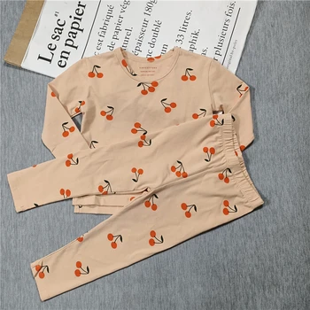 

BOBOZONE 2020 Cherries t-shirt and leggings For kids boys girls sets