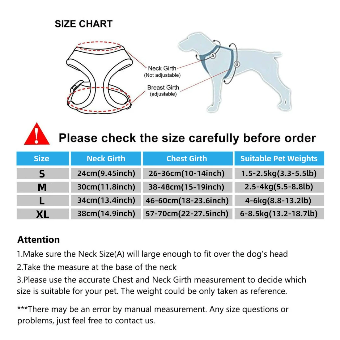 How Do You Measure The Girth Of A Dogs Breast