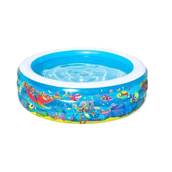 

Inflatable swimming pool Bestway underwater world [51121]