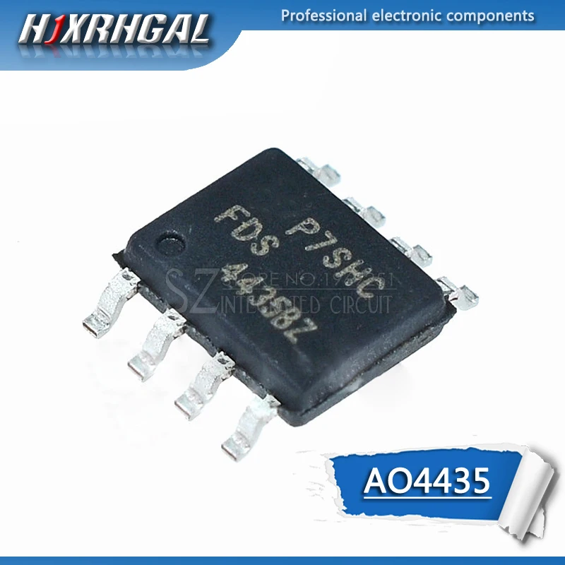1 шт. AO4435 SOP FDS4435BZ SOP-8 SOP8 SI4435 FDS44 | Электронные компоненты и принадлежности