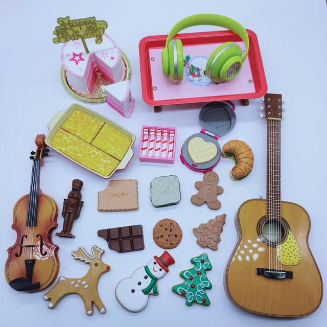 American Girl Doll Food Accessories, Toy Accessories Ornaments