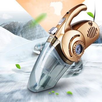 

Best selling car dual-use high-power four-in-one wet and dry car vacuum cleaner air pump auto parts XC-94