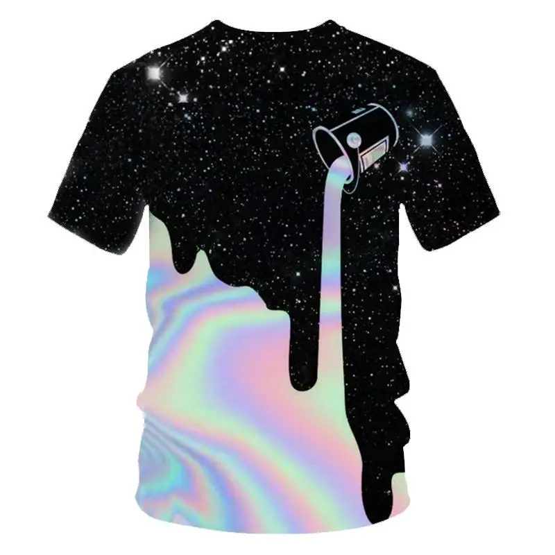 Мишень Дартс 3D топ с надписью «3D с принтом футболка с короткими рукавами узор «пламя» 3D; принт; Модный Топ, футболка с короткими рукавами