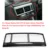for nissan skyline r34 gtr oe style carbon fiberfiber glass air con surround stick on type rhdracing trim body kit
