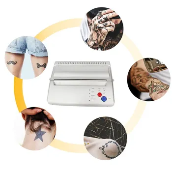 Tatuaż wzornik maszyna transferowa drukarka rysunek szablon termiczny kopiarka do transferu tatuażu dostawa papieru tanie i dobre opinie CN (pochodzenie) Gorąca prasa