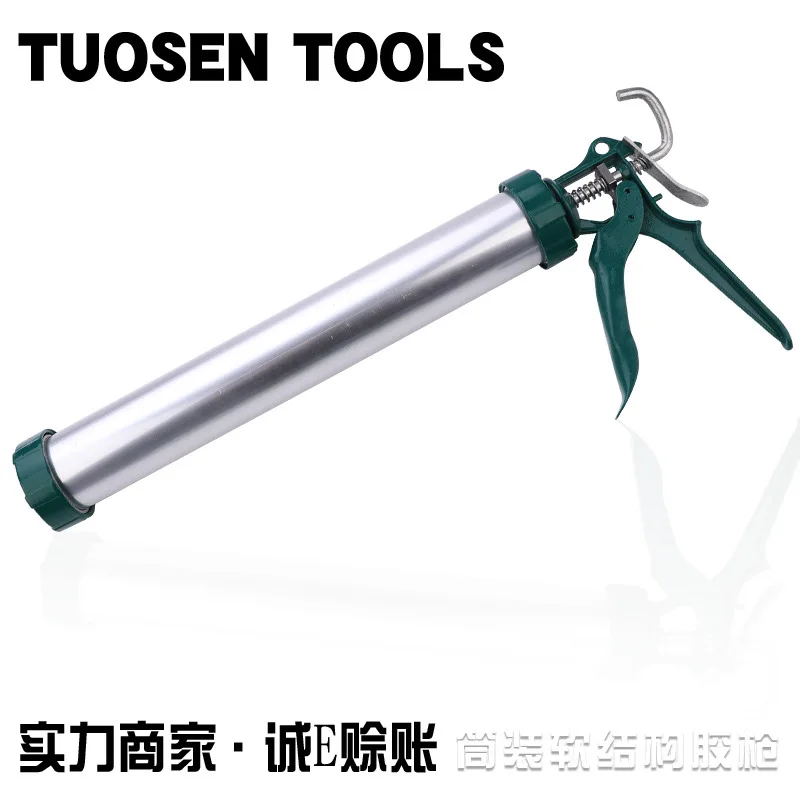 

Extension Sen Glue Gun Manual Decoration Seam Beauty Agent Glue Gun 600 Ml Effortless Structure Glue Gun Caulking Gun US Joint T
