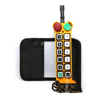 

F24-8S 24v 36v 48v 110v 220v 380v factory crane use wireless remote control
