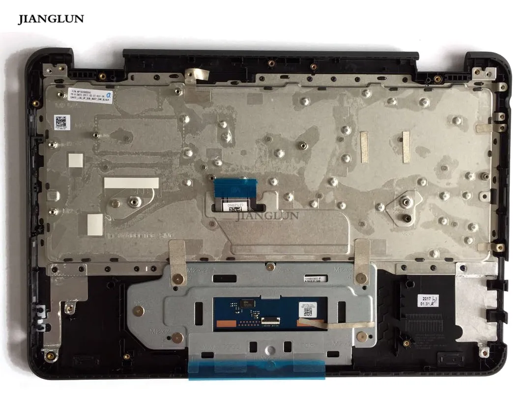 JIANGLUN чехол для DELL Chromebook 11 3189 подставка для рук Топ с клавиатурой тачпад 00YFYX