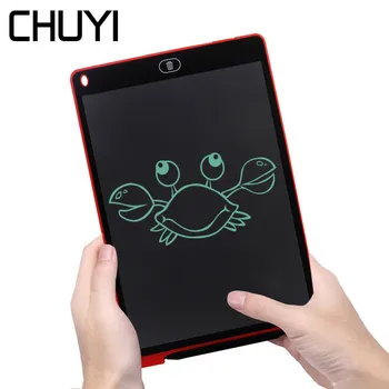 

12 Inch LCD Writing Tablet Electronic Digital Handwriting Pad Message Graphics Tablets Slim Writing Drawing Boards For Kids Gift
