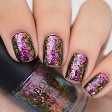 Born pretty, хамелеон лак для ногтей романтическая голографическая Лазерная лак гель лак блестки замочить от ногтей