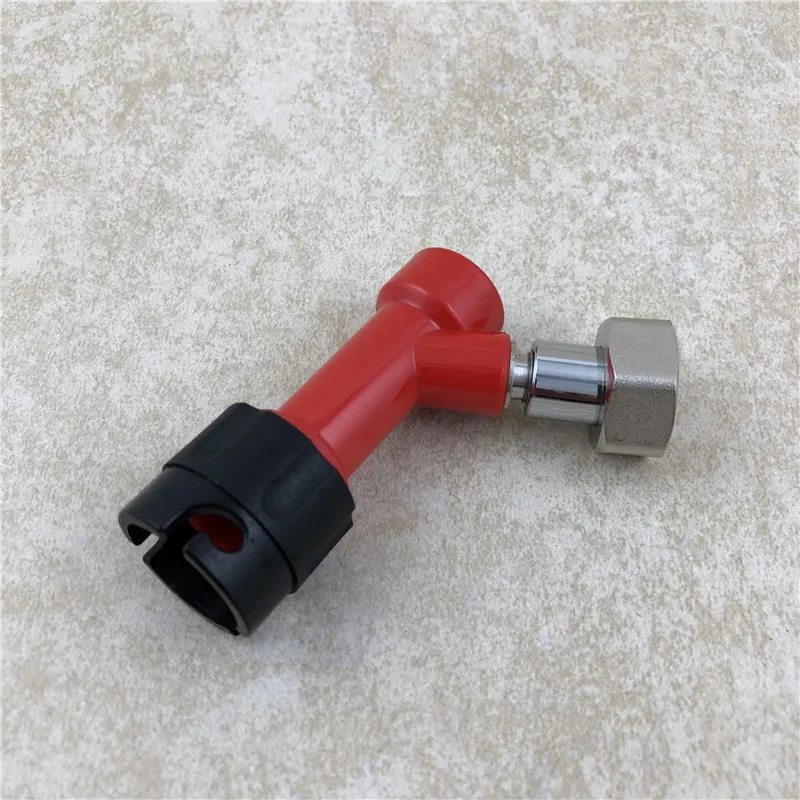 Beer Faucet Tap Quick Disconnect Adapter Convert Ball Lock Pin Lock Connector Kit, for Beer Brewing Keg (3)