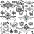YURAN Women Girl Big Arm Owl Fake Tattoo Temporary Mandala Flower Henna India Tatoo Stickers Custom Black Turtle Tattoos Girls