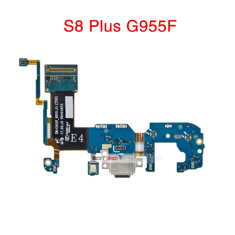 1 шт. usb порт для зарядки док-станции гибкая лента для samsung Galaxy S8 S9 Plus зарядное устройство гибкий кабель для передачи данных G950F G955F G960F G965F
