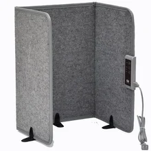 Складной вертикальный нагреватель Портативный электрический подогреватель ног домашние обогреватели