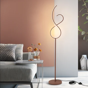 

Foscarini Modern LED floor lamp LED Table Lamp for Living room Bedroom Study Stand Light Fixture Home Decor Luminaire 110v 220v