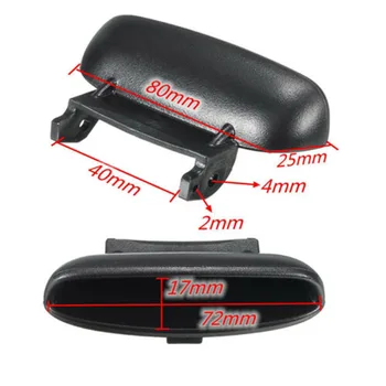

1 pcs Car Armrest Repair Lid Console Cover Center Latch Clip Catch For Honda Civic 2006-2011 Car Replacement Part