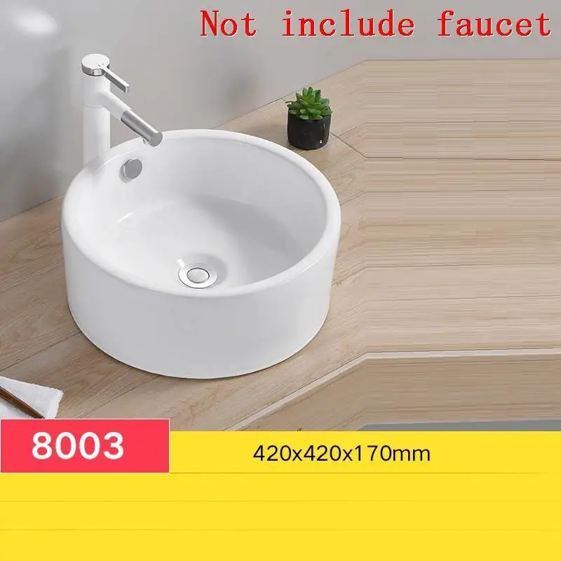 Para Waschbecken Баньо Evier Umywalka Саль водяной Bagno Lavandino судно мягкая де Куба Banheiro умывальник раковина Ванная комната раковина - Цвет: MODEL G