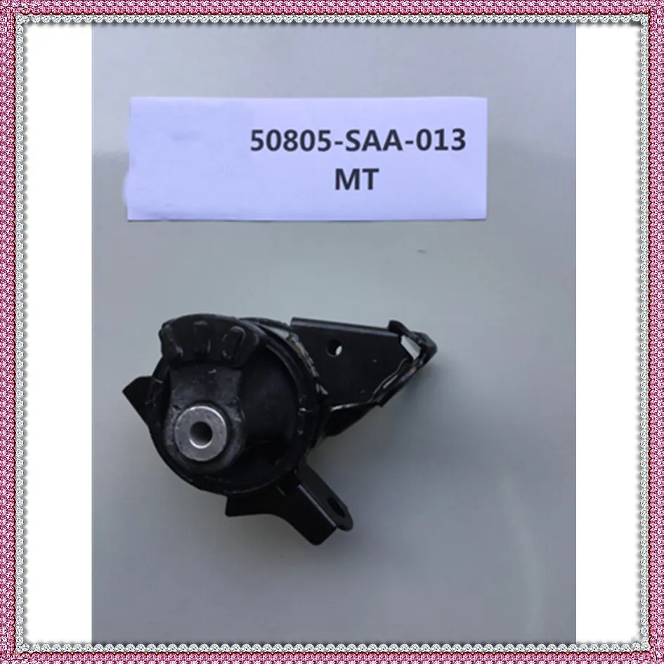 Автомобильный корпус L Боковое крепление двигателя для Honda FIT 2003-2007 GD1 GD3 GD6 AT MT