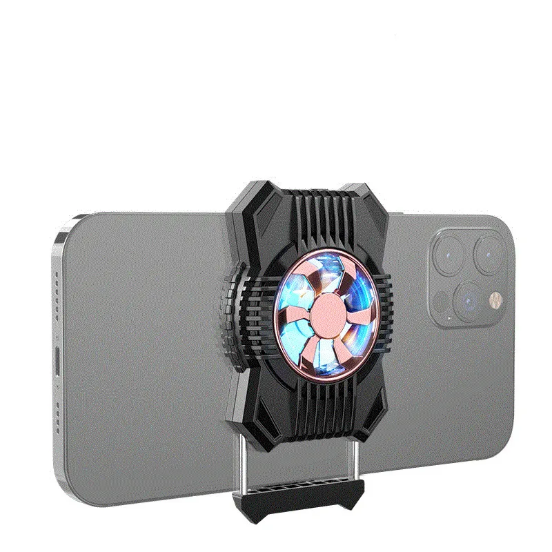 Ventilateur Console,Support De Refroidissement Pour Téléphone Portable P12,USB,multifonction